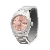 2003 Rolex Datejust 26 Diamond White Gold - 179179