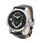 2017 Montblanc Nicolas Rieussec Chronograph Stainless Steel - 106488