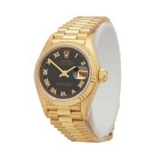 1991 Rolex Datejust 26 Blood Stone Yellow Gold - 69178