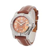 2018 Breitling Galactic Diamond Stainless Steel - A3733053/Q582