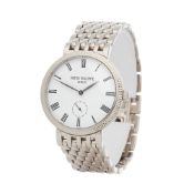 2010 Patek Philippe Calatrava White Gold - 7119/1G-010