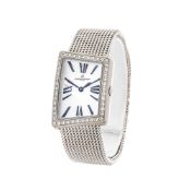 2010 Vacheron Constantin Asymmetric Mcmlxxii Diamond 18k White Gold - 1972
