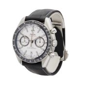 2018 Omega Speedmaster Speedmaster Racing Chronograph Stainless Steel - 329.33.44.51.04.001