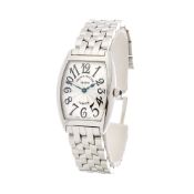 2000 Franck Muller Cintree Curvex Stainless Steel - A52QZ