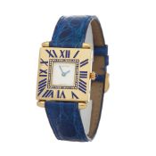 1990 Cartier Quadrante 18k Yellow Gold - 895700EB or 0100