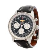 2014 Breitling Navitimer Chronograph Stainless Steel - AB0120