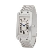 1999 Cartier Tank Americaine 18k White Gold - W26019L1 or 1713