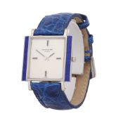 1976 Patek Philippe Vintage Lapis Lazuli Sigma Dial 18k White Gold - 612879