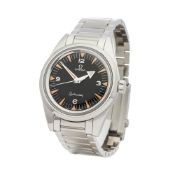 2017 Omega Railmaster Limited Edition 60th Stainless Steel - 220.10.38.20.01.002