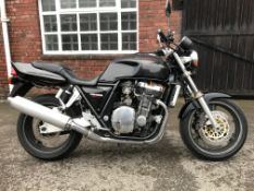 1992 Honda CB1000 Super Four. SC30-1000948
