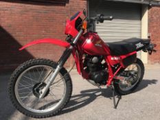1983 Honda XL200R MD06 1005960
