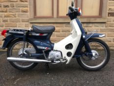 1986 JDM Honda Super Cub C90 With Electric Start