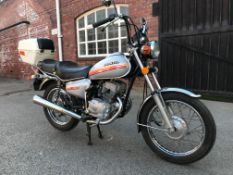 1978 JDM Honda CM125T