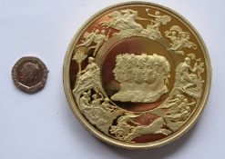 Limited Edition Battle Of Waterloo Plaque 770/5000