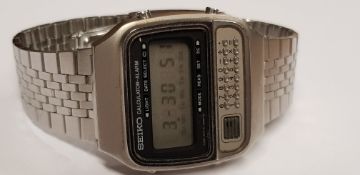 Vintage Seiko C359-5010 Calculator Model