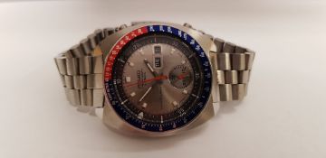 Seiko 6139-6002 Pepsi Pogue For Restoration