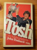 Signed Edition Tosh Autobiography by John Toshack