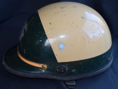 USA Police Chips Style Shiny Motorbike Helmet