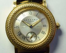 Very Rare Garrard 18ct Gold Watch