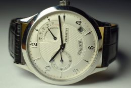 Zenith Elite Power Reserve Reference number 01.1125.655