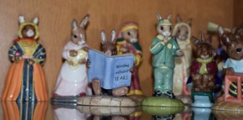 Collection Of Bunnykin Figures