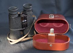 Carl Zeiss Jena Binoculars 10X40B in case