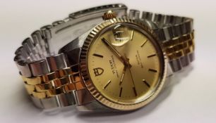 Excellent Tudor Rolex Prince Oysterdate Gentleman's Watch