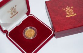 Queen Victoria 1872 Gold Sovereign