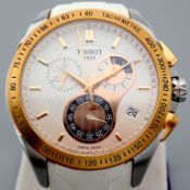 Tissot T024417A Steel Wrist Watch