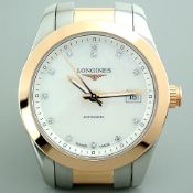 Longines Conquest Mother of Pearl L22855877 Wrist Watch