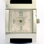 Gucci 7700L Steel Wrist Watch