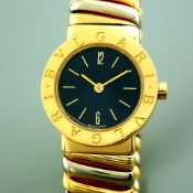 Bvlgari Tubogas Yellow Gold Wrist Watch