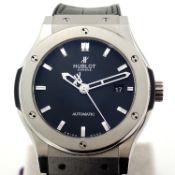 Hublot Classic Fusion Titanium Wrist Watch