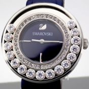 Swarovski Lovely Crystals Steel Wrist Watch