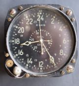 WW2 Era Cockpit Clock