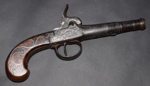 Vintage Cap And Ball Pistol T.Richards