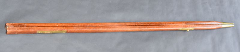 Irish Guards Wood And Brass Pace Stick