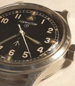Hamilton 6B/910-1000 H RAF Military Watch