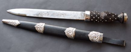 Scottish Dirk And Sheath