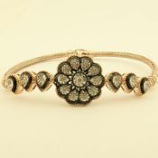 Antique Design Jewellery - 8K Rose / Pink Gold Bracelet