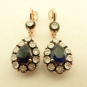 Antique Design Jewellery - 8K Rose / Pink Gold Earring