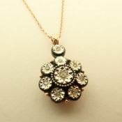 Antique Design Jewellery - 8K Rose / Pink Gold Necklace