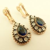 Antique Design Jewellery - 8K Rose / Pink Gold Earring