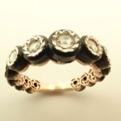 Antique Design Jewellery - 8K Rose / Pink Gold Ring