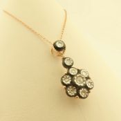 Antique Design Jewellery - 8K Rose / Pink Gold Necklace
