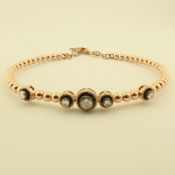 Antique Design Jewellery - 8K Rose / Pink Gold Bracelet