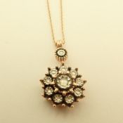 Antique Design Jewellery - 8K Rose / Pink Gold Necklace