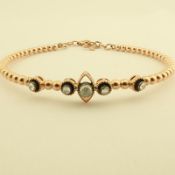 Antique Design Jewellery - 8K Rose / Pink Gold Bracelet