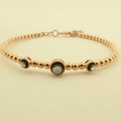 Antique Design Jewellery - 8K Rose / Pink Gold Bracelet