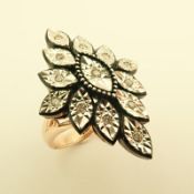 Antique Design Jewellery - 8K Rose / Pink Gold Ring